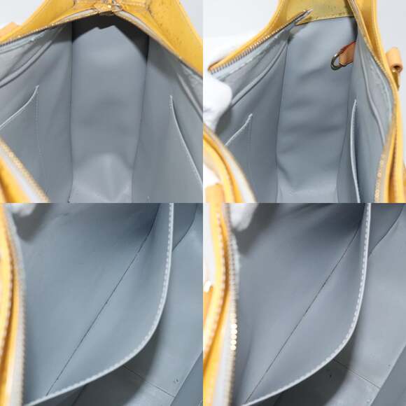 LOUIS VUITTON Monogram Vernis Columbus Tote Bag Gris M91028 - Picture 12 of 13